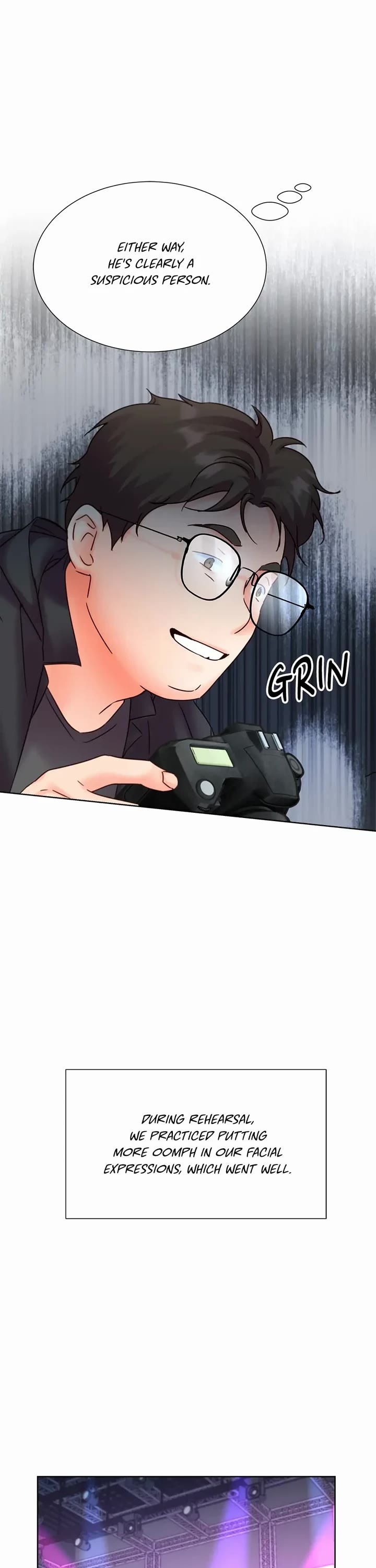 Once Again Idol Chapter 57 page 28 - Chapter 57: Dazzling MC