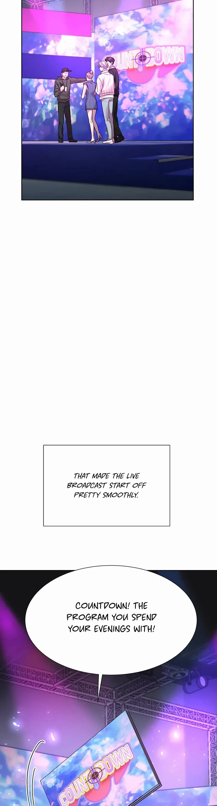 Once Again Idol Chapter 57 page 29 - Chapter 57: Dazzling MC
