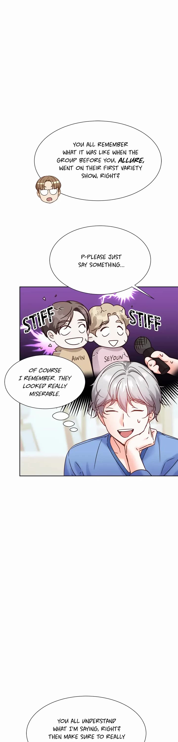 Once Again Idol Chapter 57 page 3 - Chapter 57: Dazzling MC
