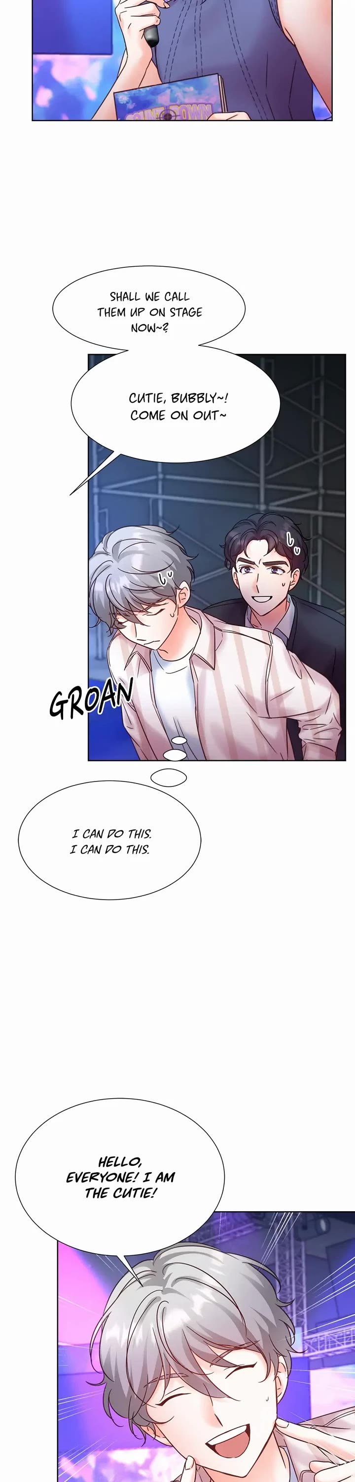 Once Again Idol Chapter 57 page 31 - Chapter 57: Dazzling MC