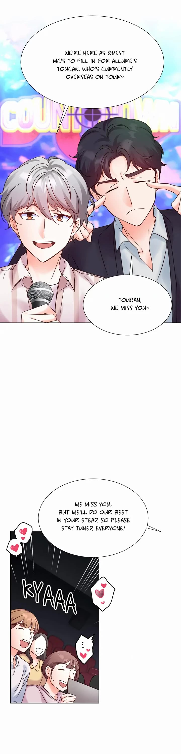 Once Again Idol Chapter 57 page 33 - Chapter 57: Dazzling MC