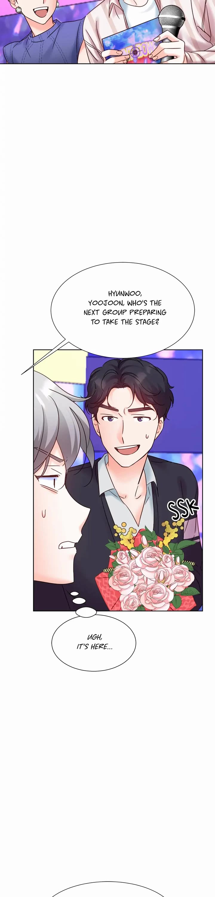 Once Again Idol Chapter 57 page 36 - Chapter 57: Dazzling MC