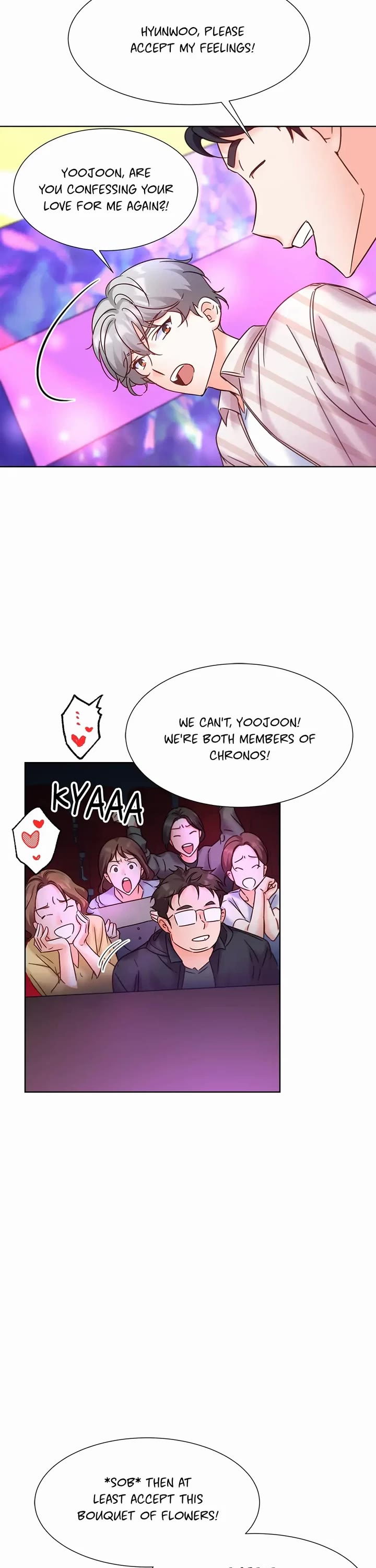 Once Again Idol Chapter 57 page 37 - Chapter 57: Dazzling MC