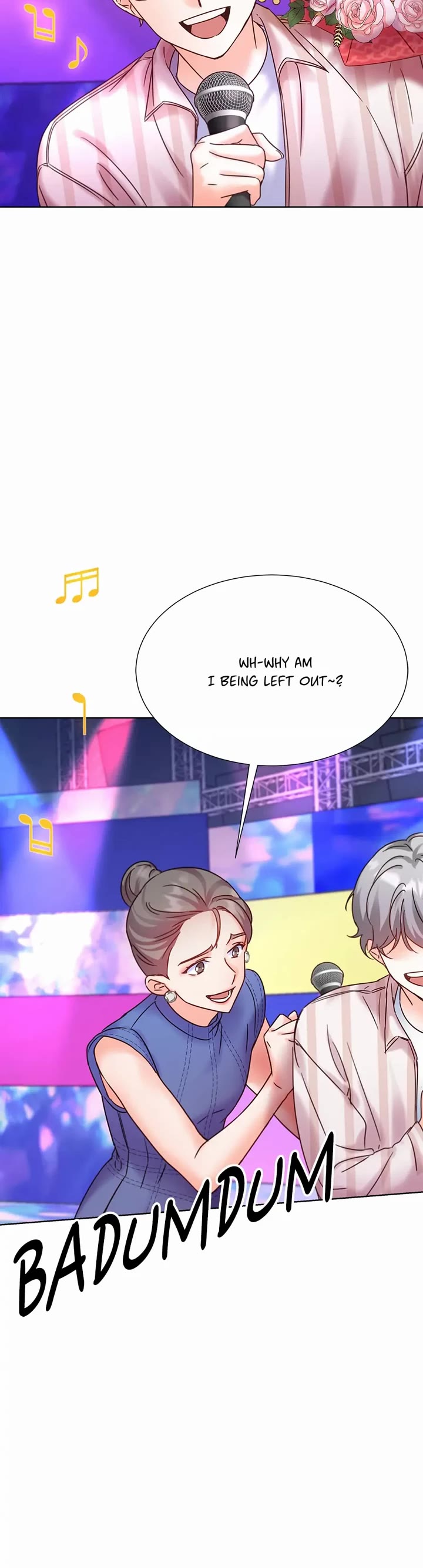Once Again Idol Chapter 57 page 40 - Chapter 57: Dazzling MC