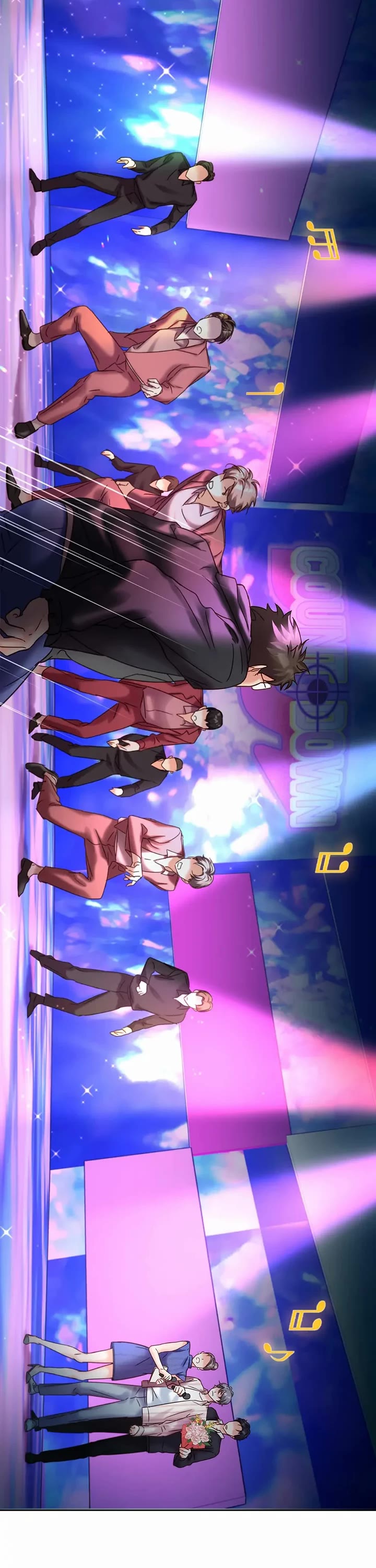 Once Again Idol Chapter 57 page 42 - Chapter 57: Dazzling MC