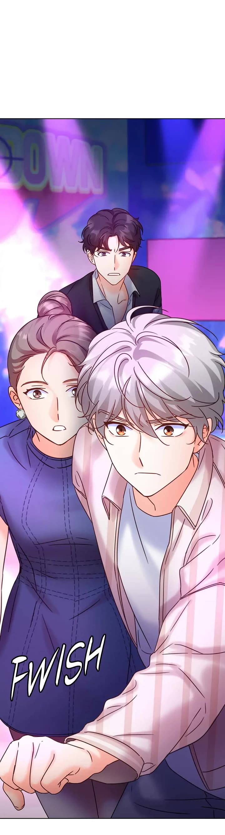 Once Again Idol Chapter 57 page 45 - Chapter 57: Dazzling MC