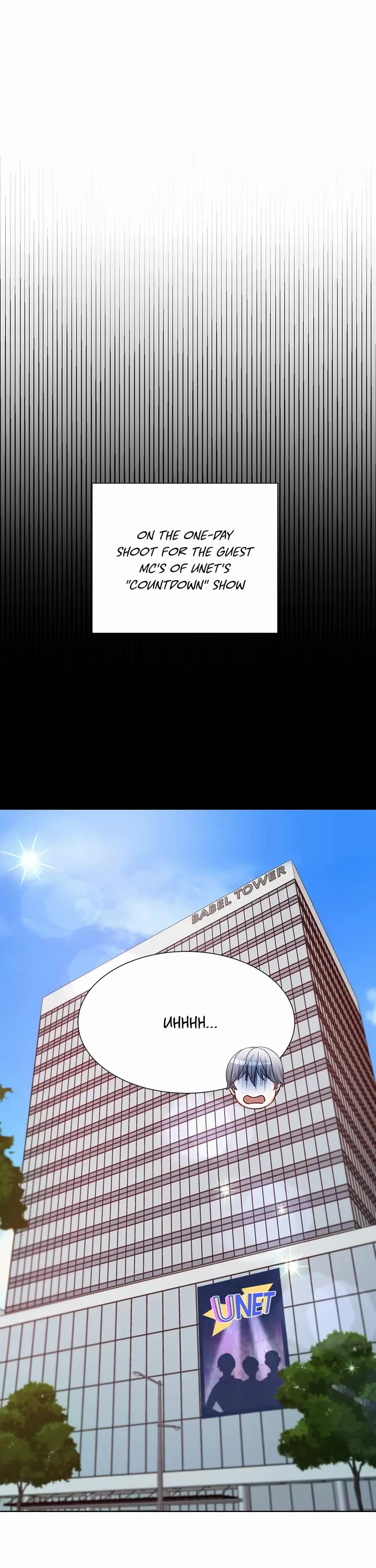 Once Again Idol Chapter 57 page 6 - Chapter 57: Dazzling MC