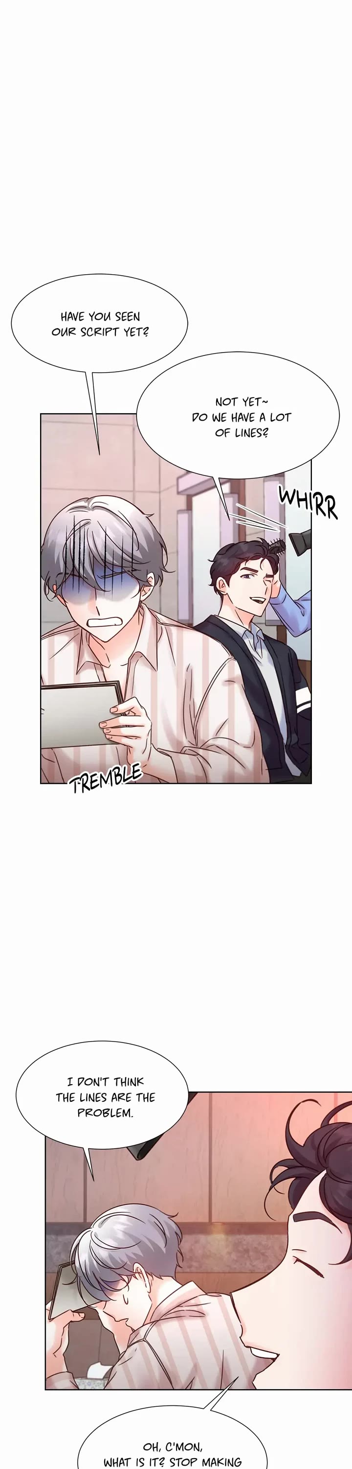 Once Again Idol Chapter 57 page 7 - Chapter 57: Dazzling MC