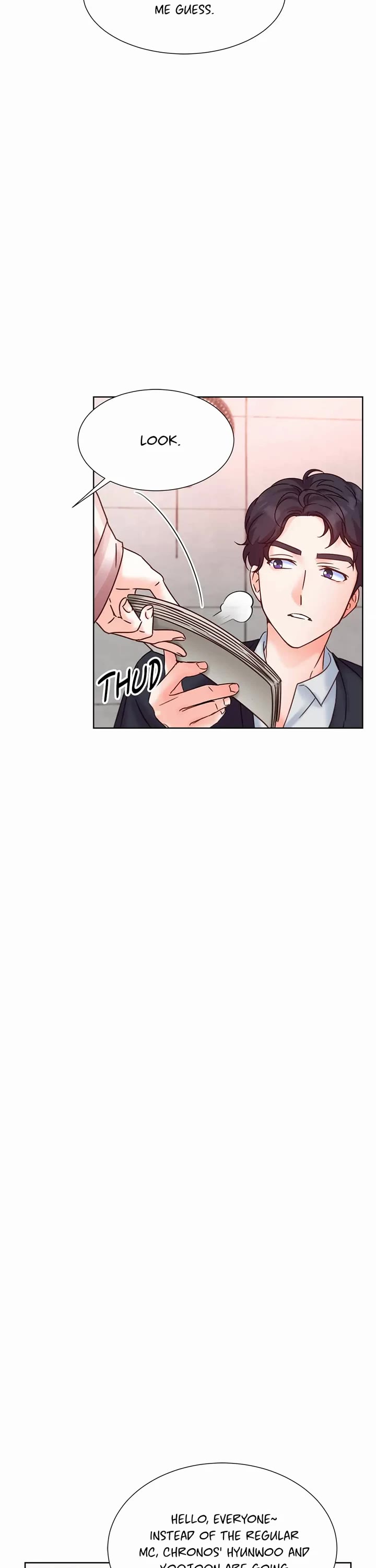 Once Again Idol Chapter 57 page 8 - Chapter 57: Dazzling MC