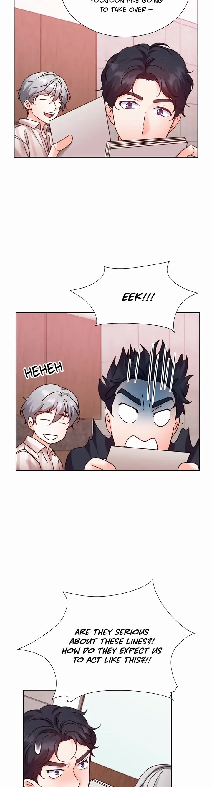 Once Again Idol Chapter 57 page 9 - Chapter 57: Dazzling MC