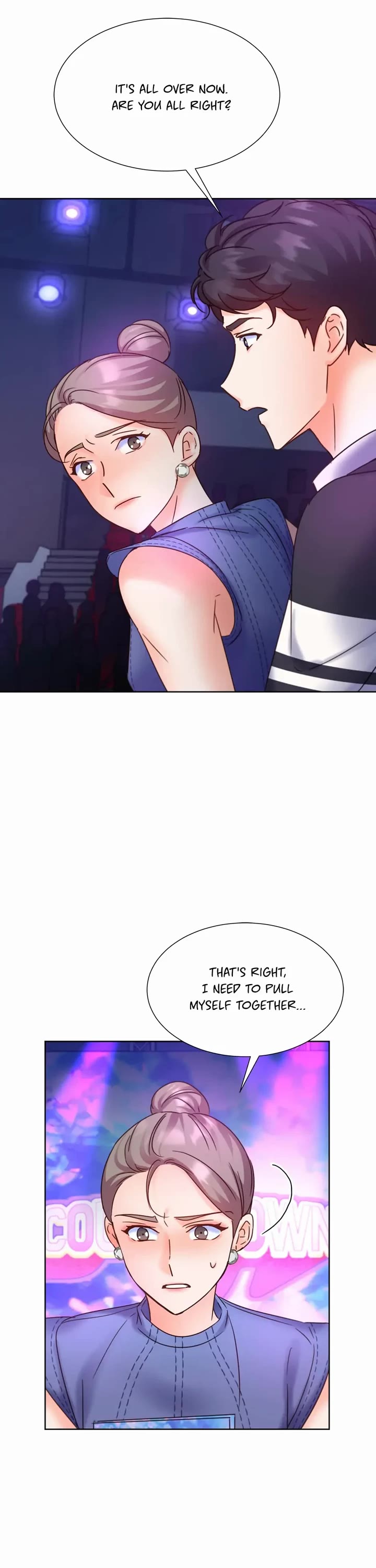 Once Again Idol Chapter 58 page 11 - Chapter 58: Survival Challenge