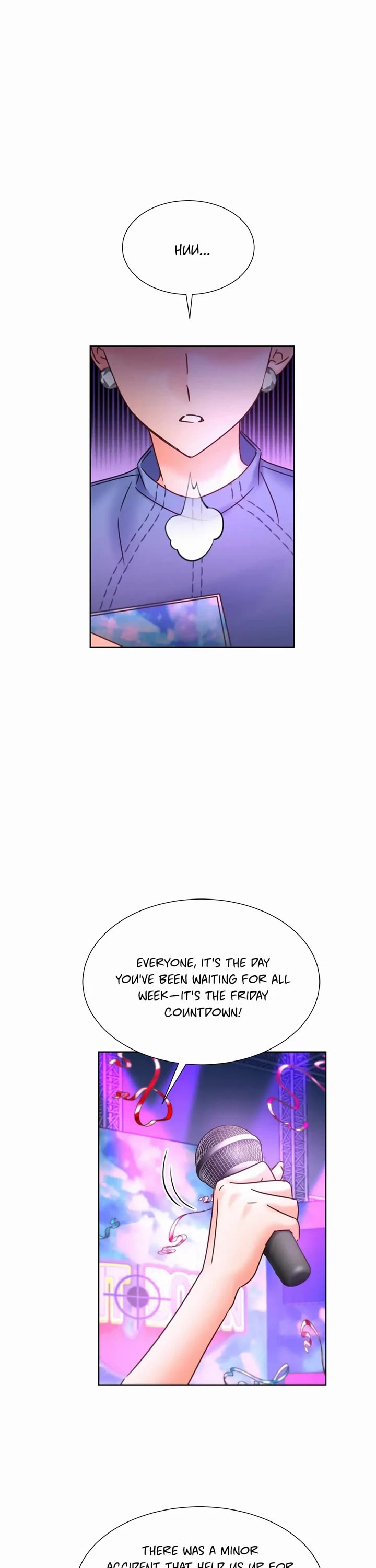 Once Again Idol Chapter 58 page 12 - Chapter 58: Survival Challenge