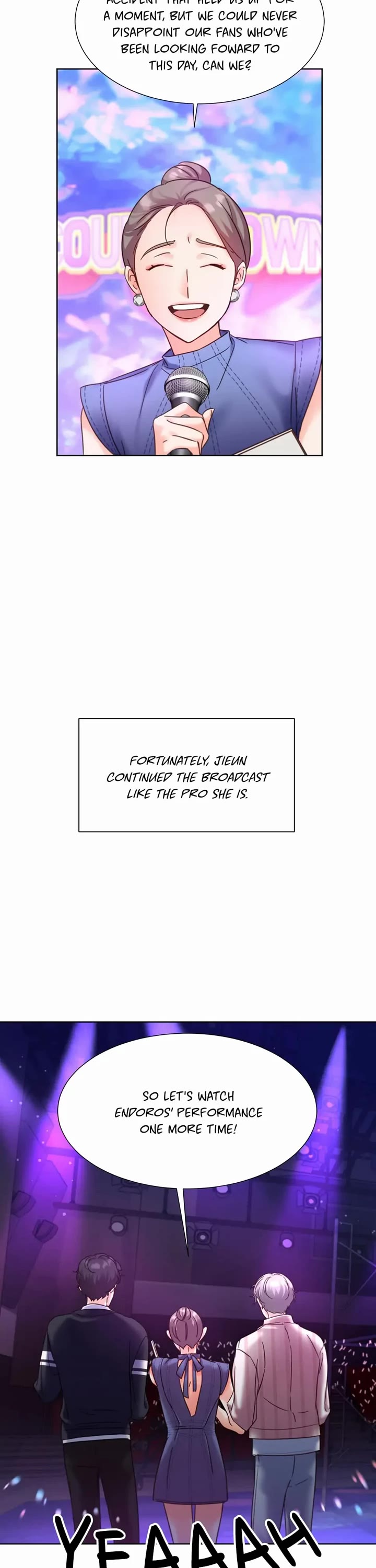 Once Again Idol Chapter 58 page 13 - Chapter 58: Survival Challenge