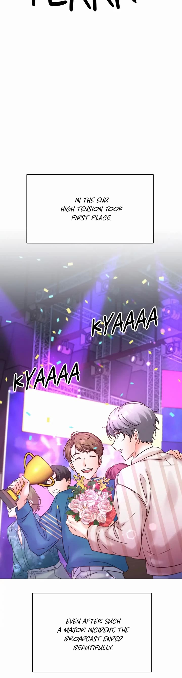 Once Again Idol Chapter 58 page 14 - Chapter 58: Survival Challenge