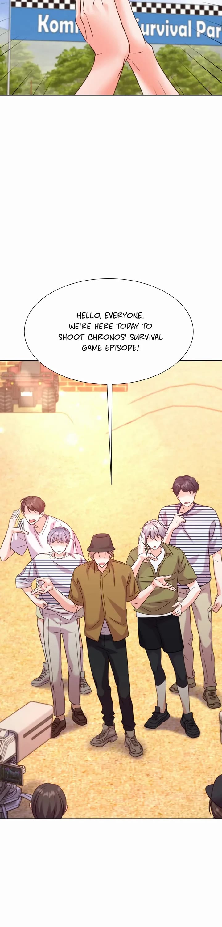 Once Again Idol Chapter 58 page 16 - Chapter 58: Survival Challenge