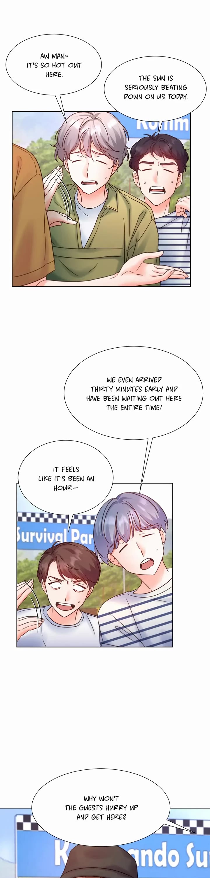 Once Again Idol Chapter 58 page 17 - Chapter 58: Survival Challenge