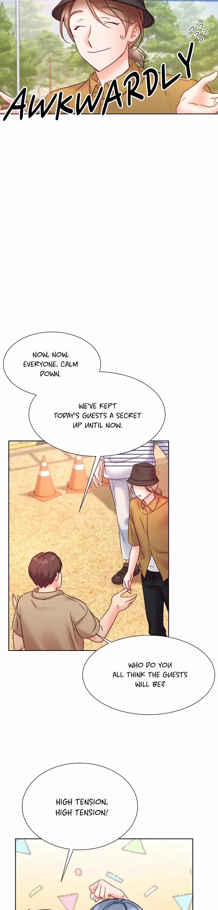 Once Again Idol Chapter 58 page 18 - Chapter 58: Survival Challenge