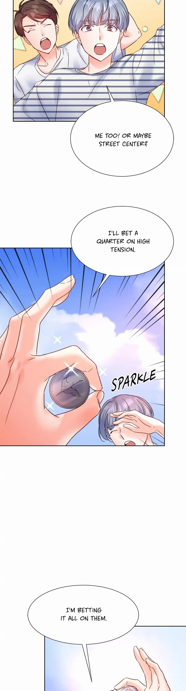 Once Again Idol Chapter 58 page 19 - Chapter 58: Survival Challenge