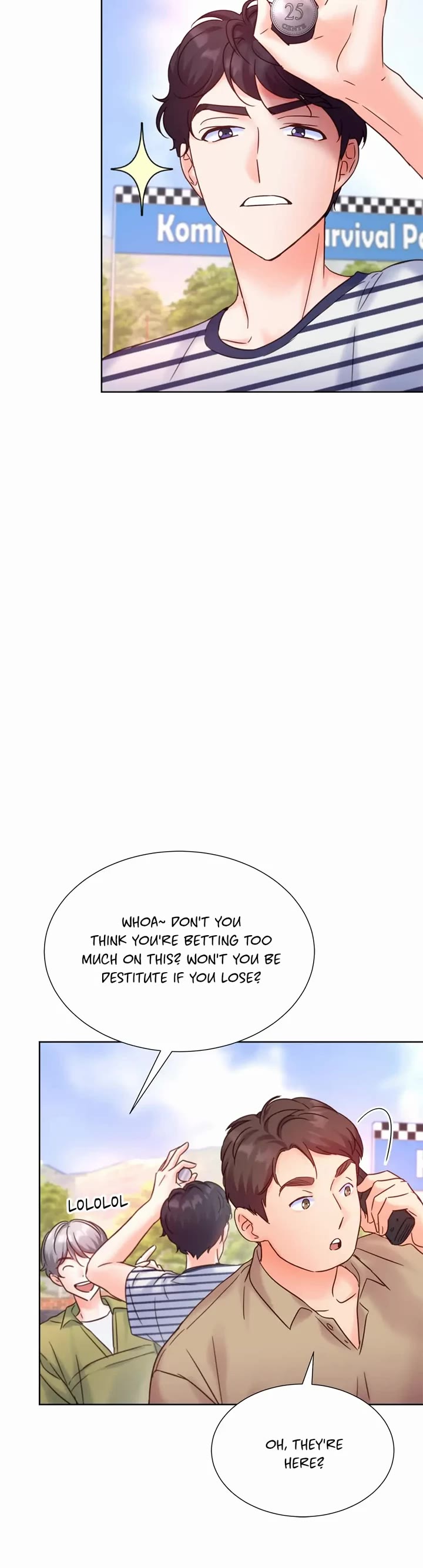 Once Again Idol Chapter 58 page 20 - Chapter 58: Survival Challenge