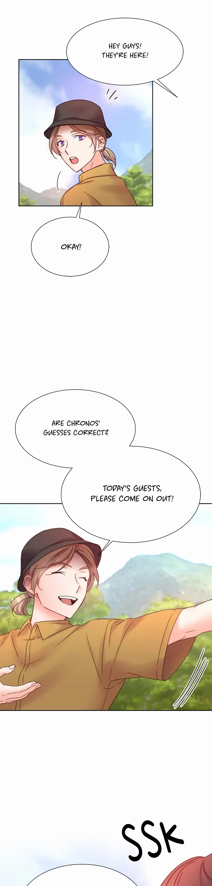 Once Again Idol Chapter 58 page 21 - Chapter 58: Survival Challenge
