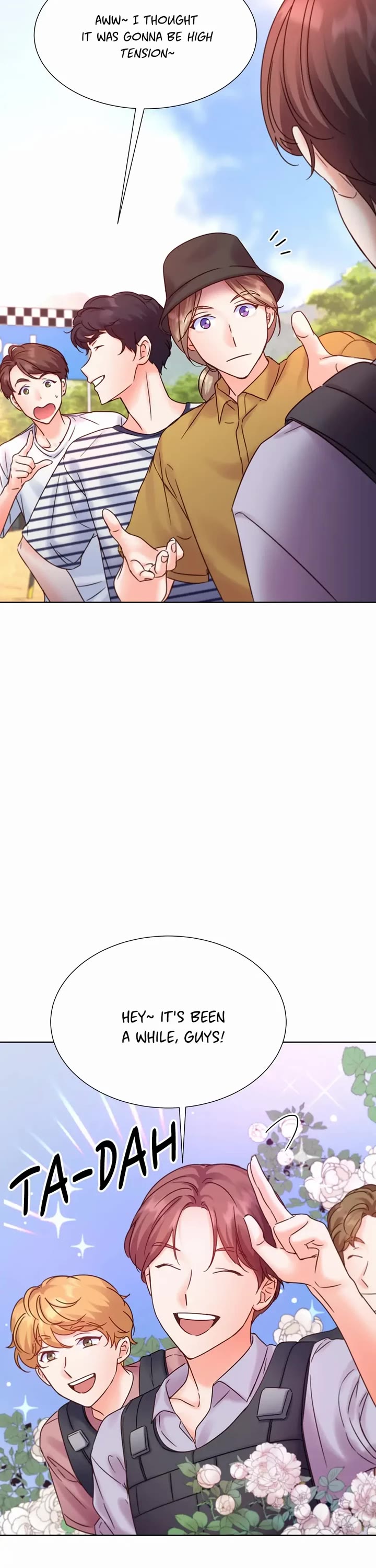 Once Again Idol Chapter 58 page 22 - Chapter 58: Survival Challenge
