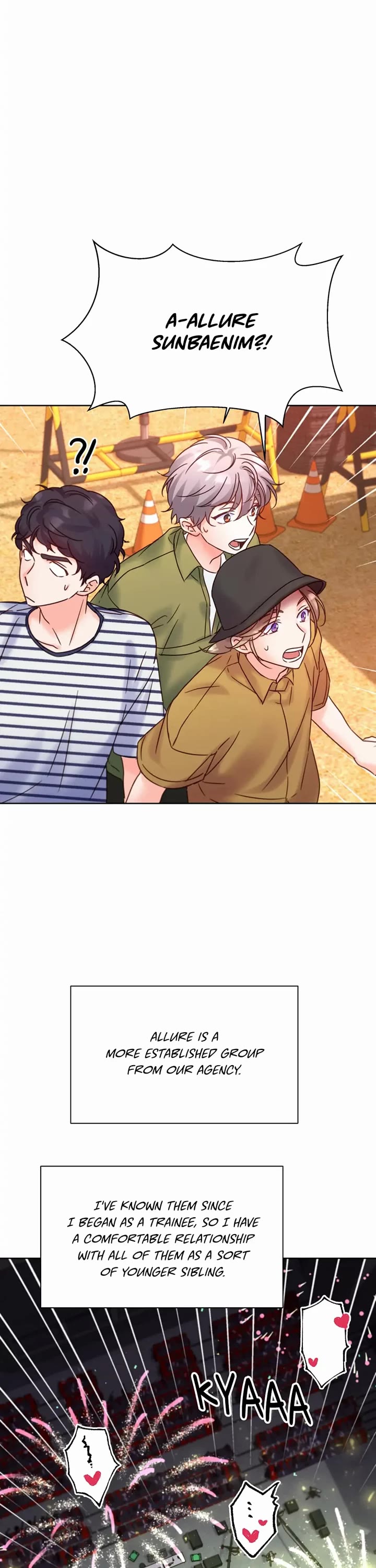 Once Again Idol Chapter 58 page 23 - Chapter 58: Survival Challenge