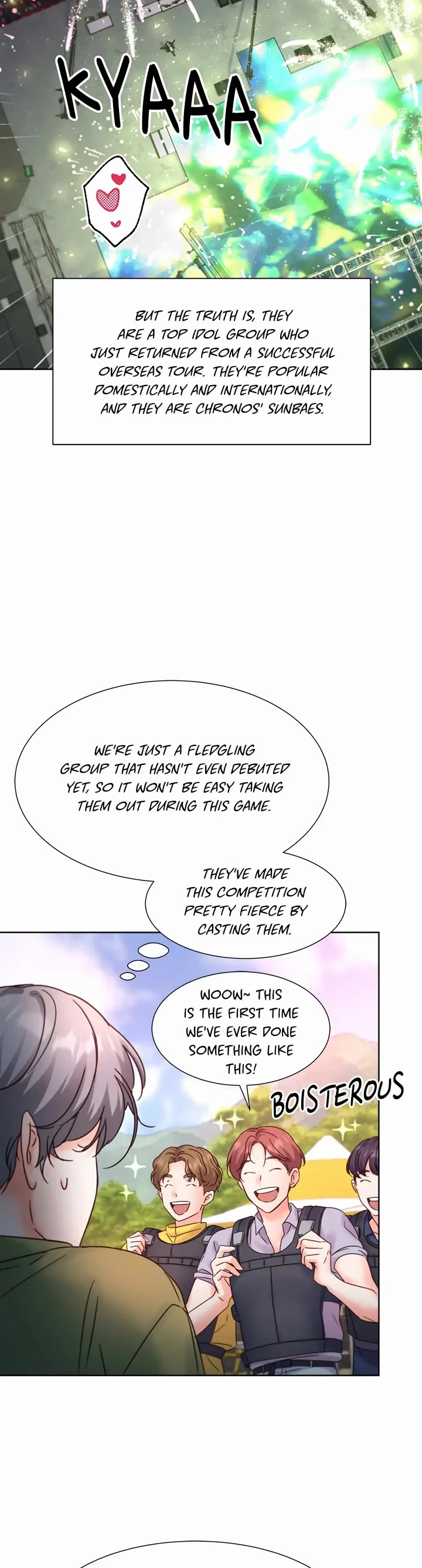Once Again Idol Chapter 58 page 24 - Chapter 58: Survival Challenge