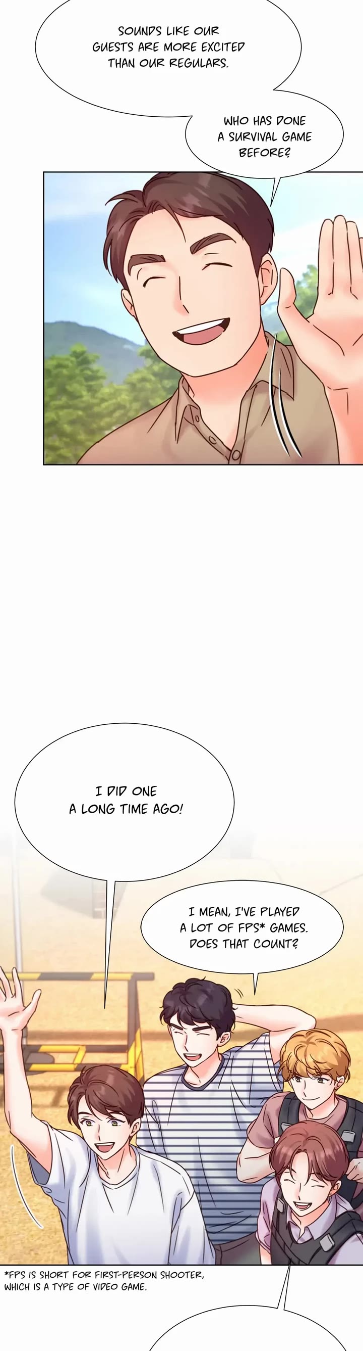 Once Again Idol Chapter 58 page 25 - Chapter 58: Survival Challenge