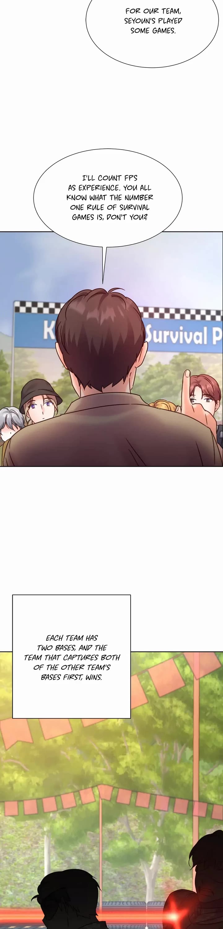 Once Again Idol Chapter 58 page 26 - Chapter 58: Survival Challenge