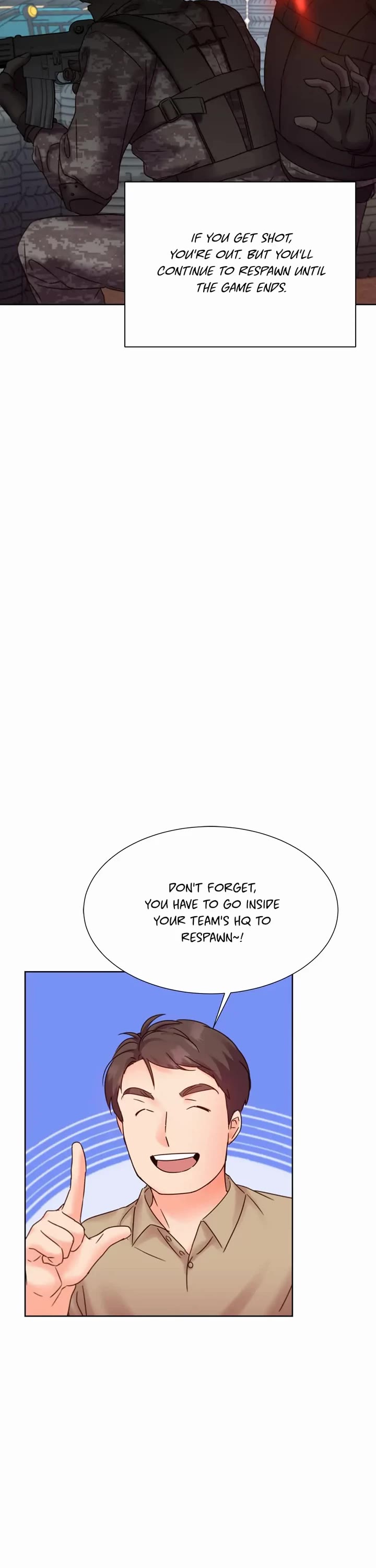 Once Again Idol Chapter 58 page 27 - Chapter 58: Survival Challenge