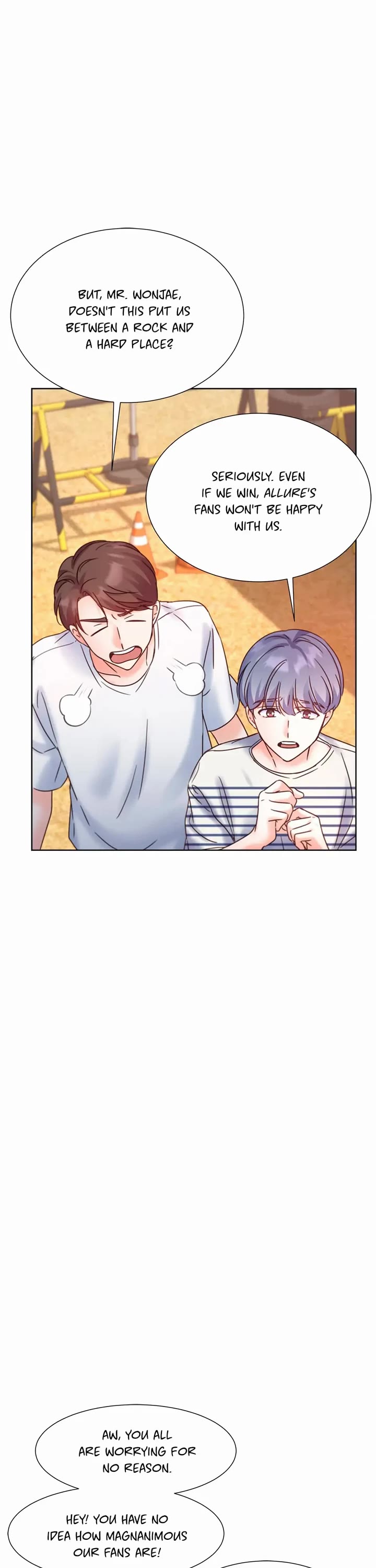Once Again Idol Chapter 58 page 28 - Chapter 58: Survival Challenge