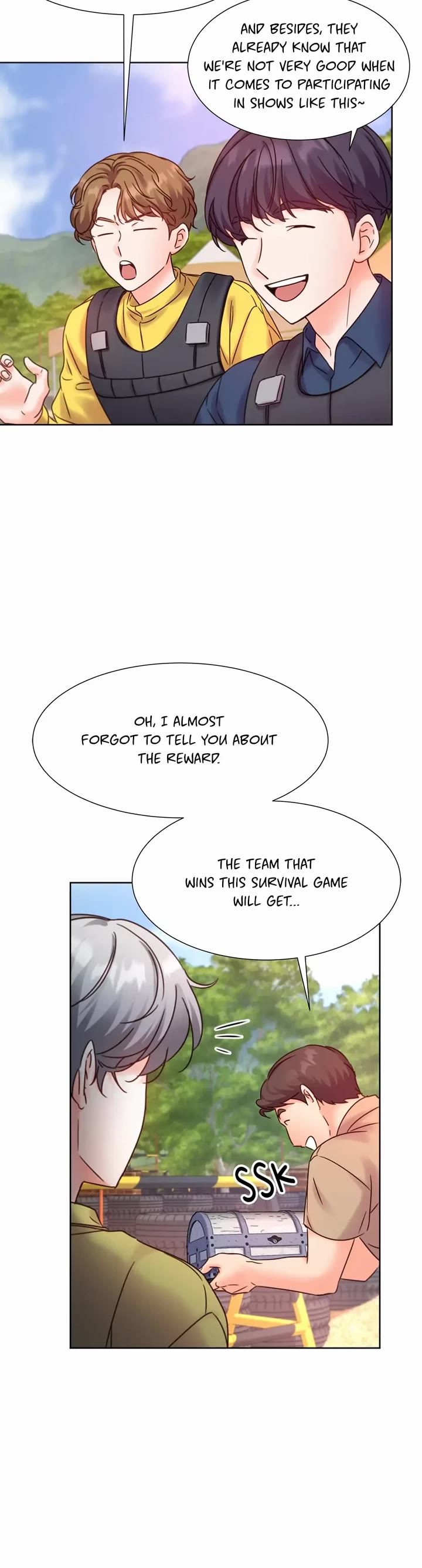 Once Again Idol Chapter 58 page 29 - Chapter 58: Survival Challenge