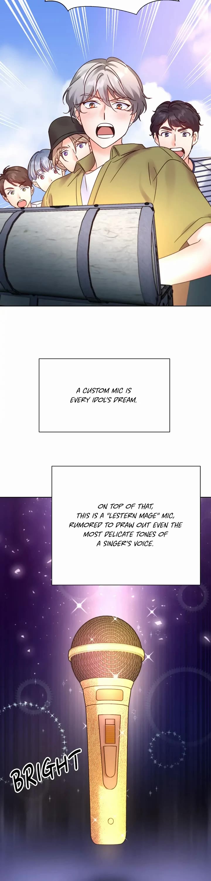 Once Again Idol Chapter 58 page 31 - Chapter 58: Survival Challenge