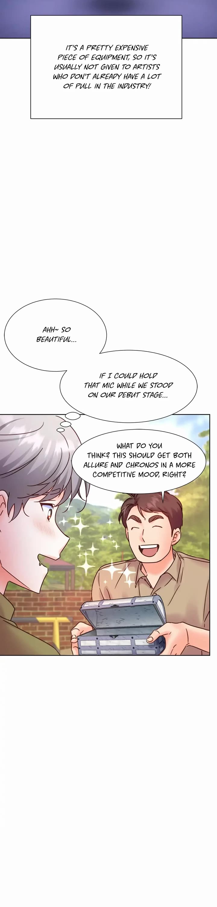 Once Again Idol Chapter 58 page 32 - Chapter 58: Survival Challenge