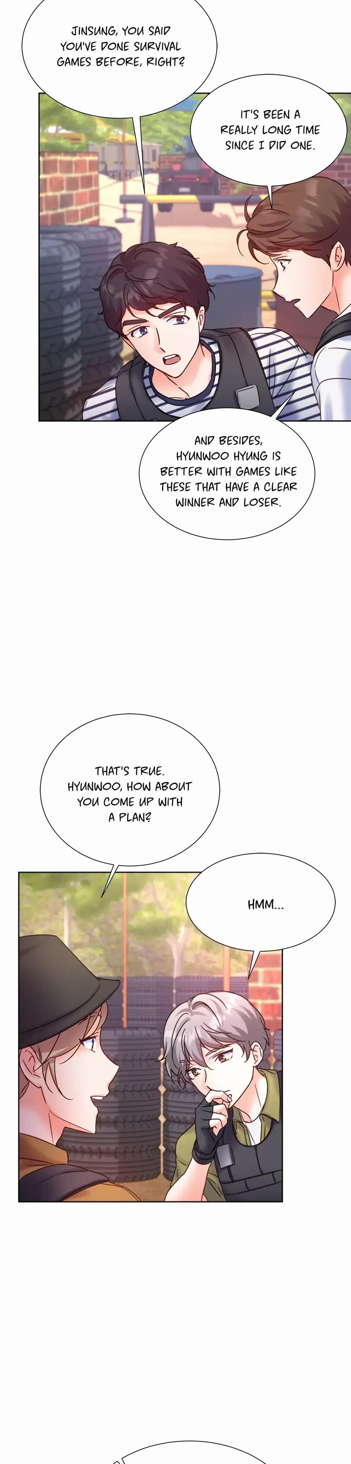 Once Again Idol Chapter 58 page 36 - Chapter 58: Survival Challenge
