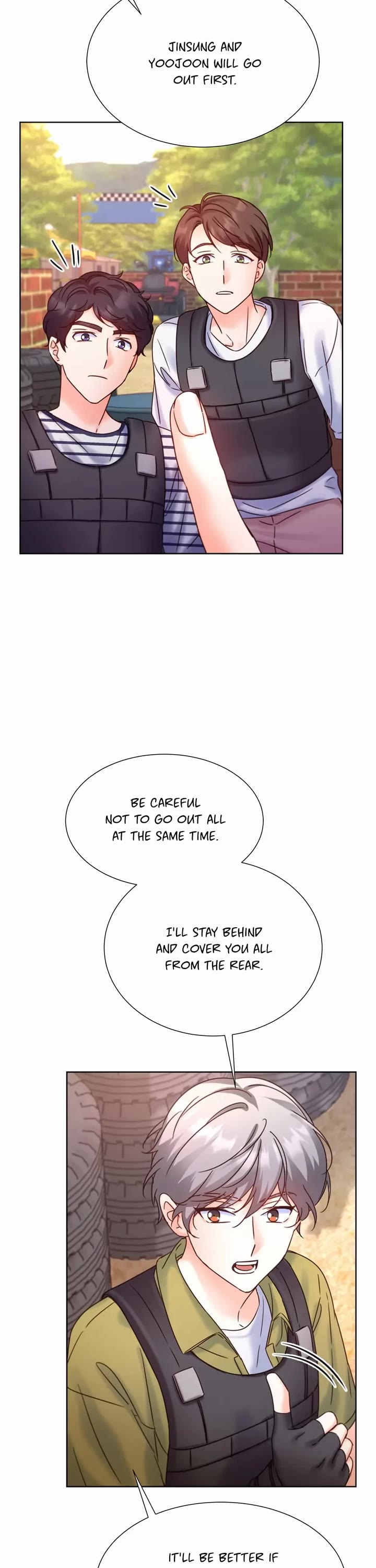 Once Again Idol Chapter 58 page 37 - Chapter 58: Survival Challenge