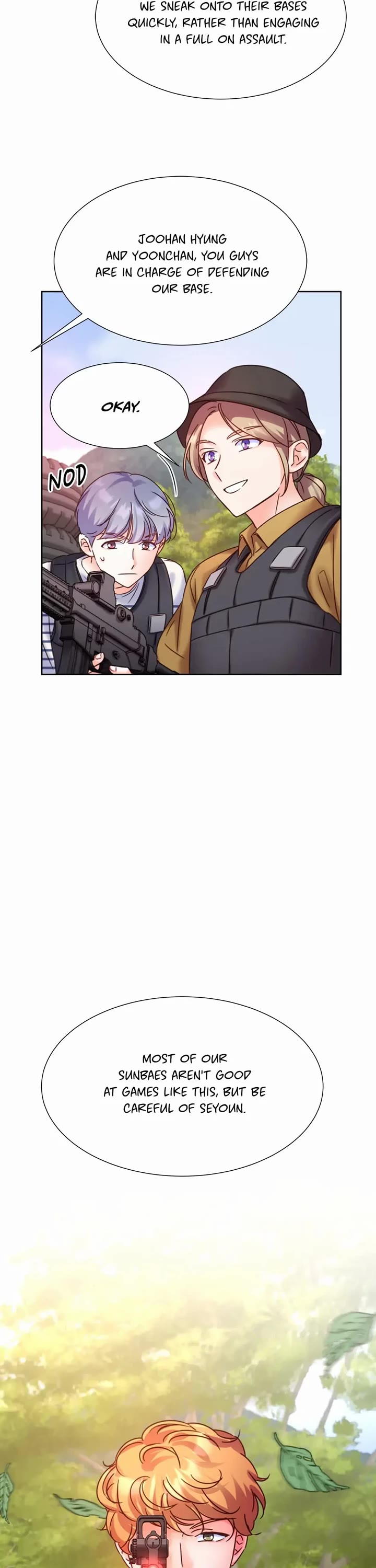 Once Again Idol Chapter 58 page 38 - Chapter 58: Survival Challenge