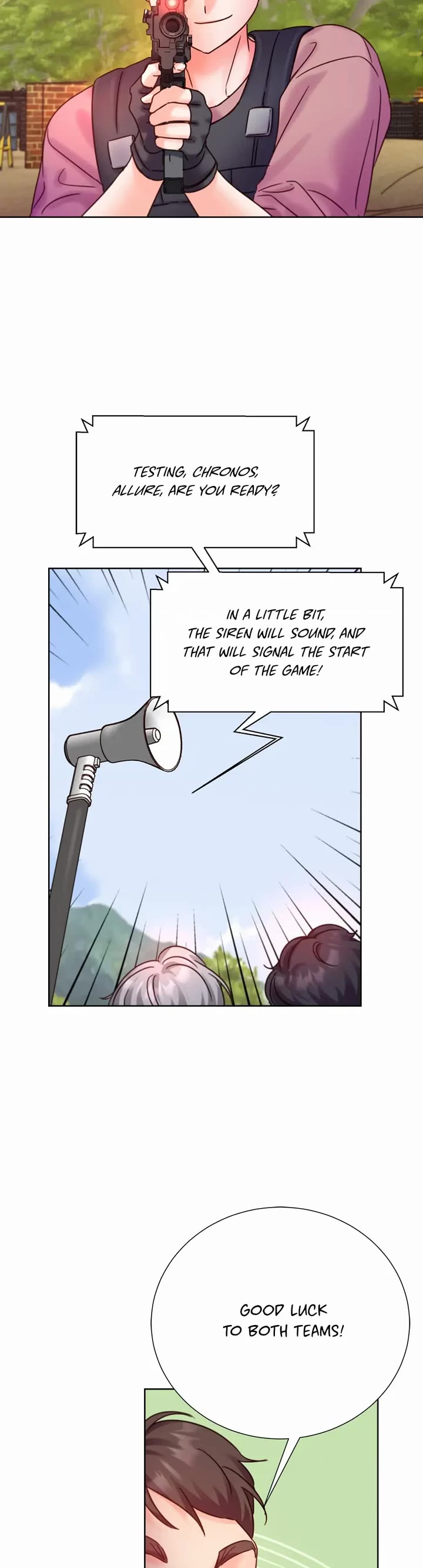 Once Again Idol Chapter 58 page 39 - Chapter 58: Survival Challenge
