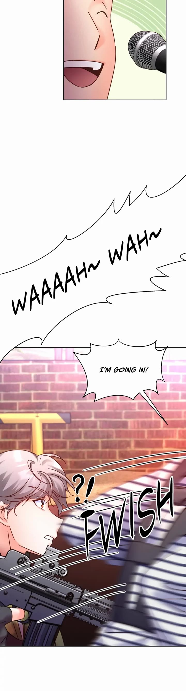 Once Again Idol Chapter 58 page 40 - Chapter 58: Survival Challenge