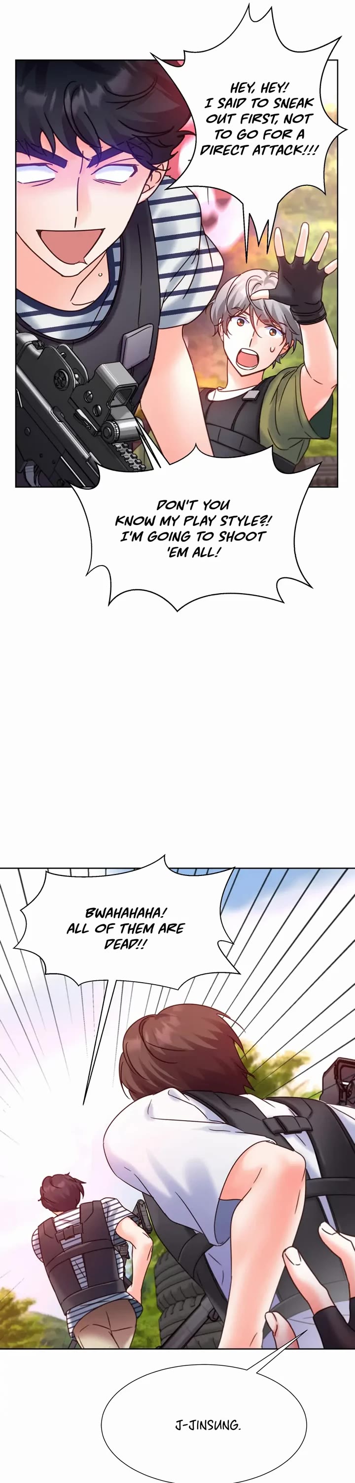 Once Again Idol Chapter 58 page 41 - Chapter 58: Survival Challenge