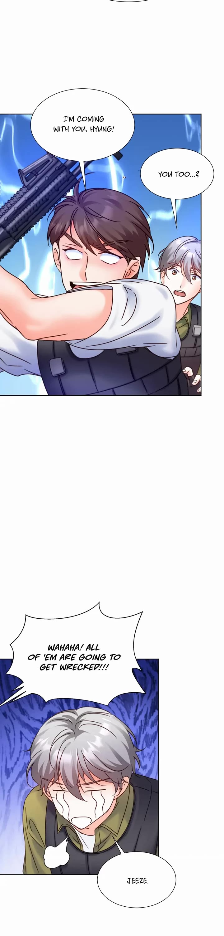 Once Again Idol Chapter 58 page 42 - Chapter 58: Survival Challenge
