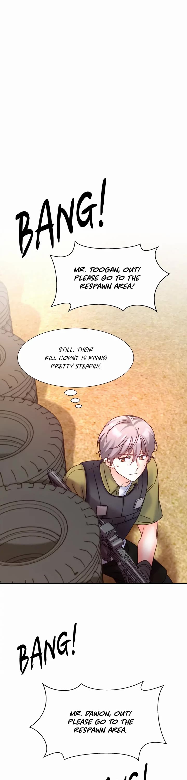 Once Again Idol Chapter 58 page 43 - Chapter 58: Survival Challenge