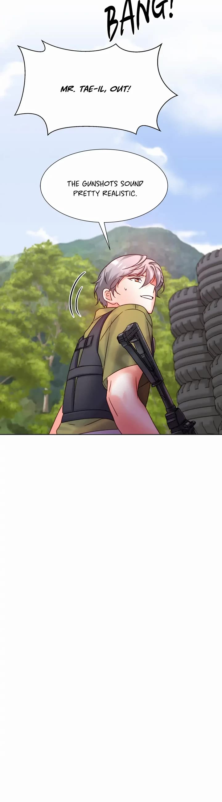 Once Again Idol Chapter 58 page 44 - Chapter 58: Survival Challenge