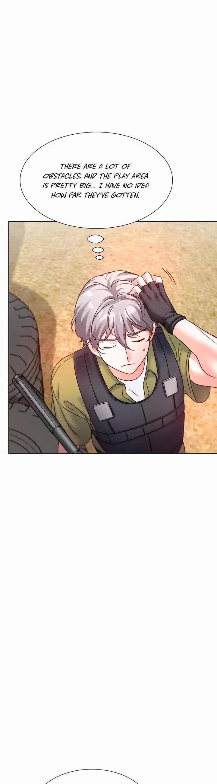 Once Again Idol Chapter 58 page 45 - Chapter 58: Survival Challenge
