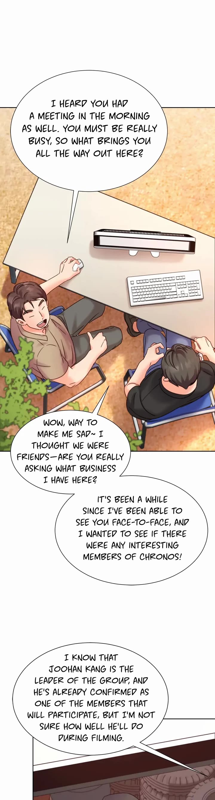 Once Again Idol Chapter 59 page 10 - Chapter 59: Bold Decision