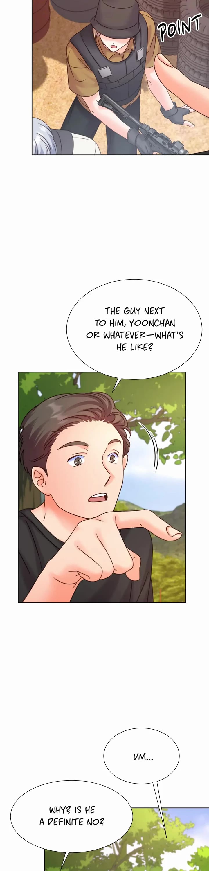 Once Again Idol Chapter 59 page 11 - Chapter 59: Bold Decision