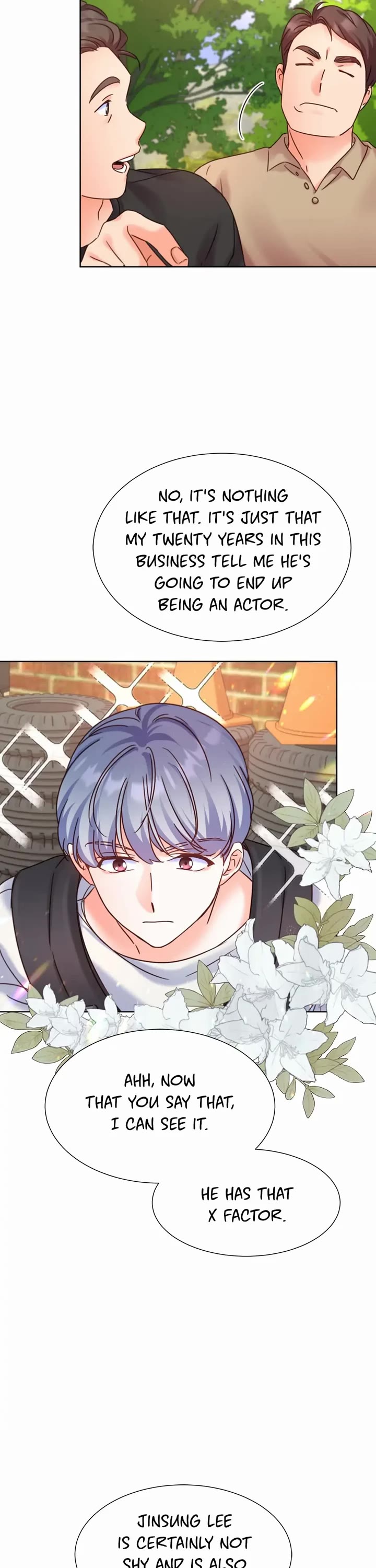 Once Again Idol Chapter 59 page 12 - Chapter 59: Bold Decision