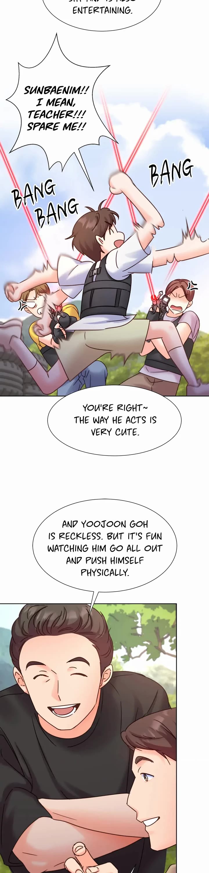 Once Again Idol Chapter 59 page 13 - Chapter 59: Bold Decision