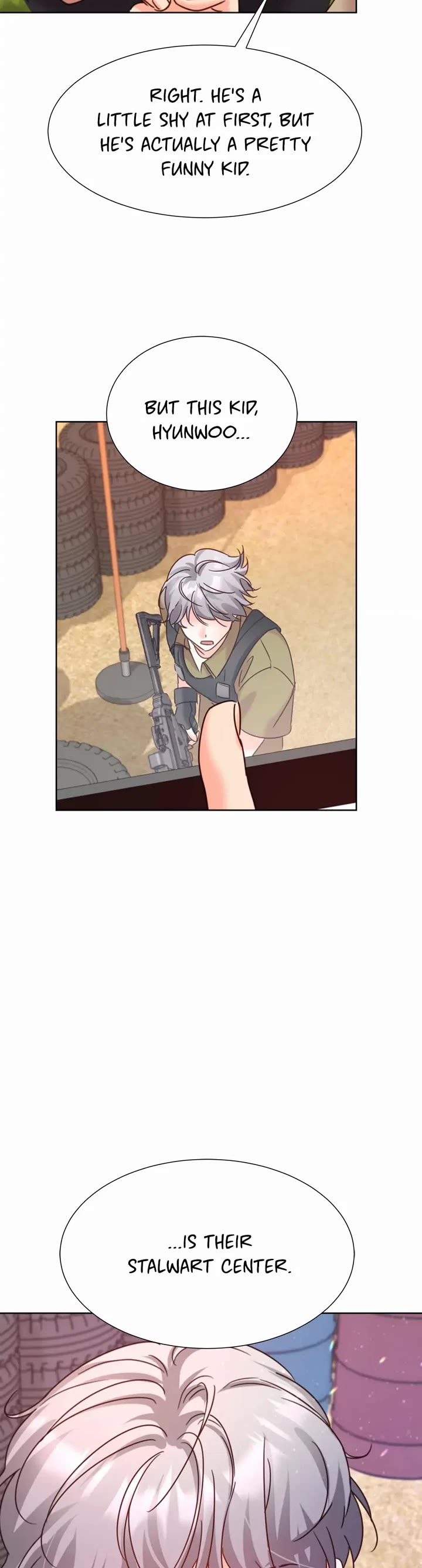 Once Again Idol Chapter 59 page 14 - Chapter 59: Bold Decision