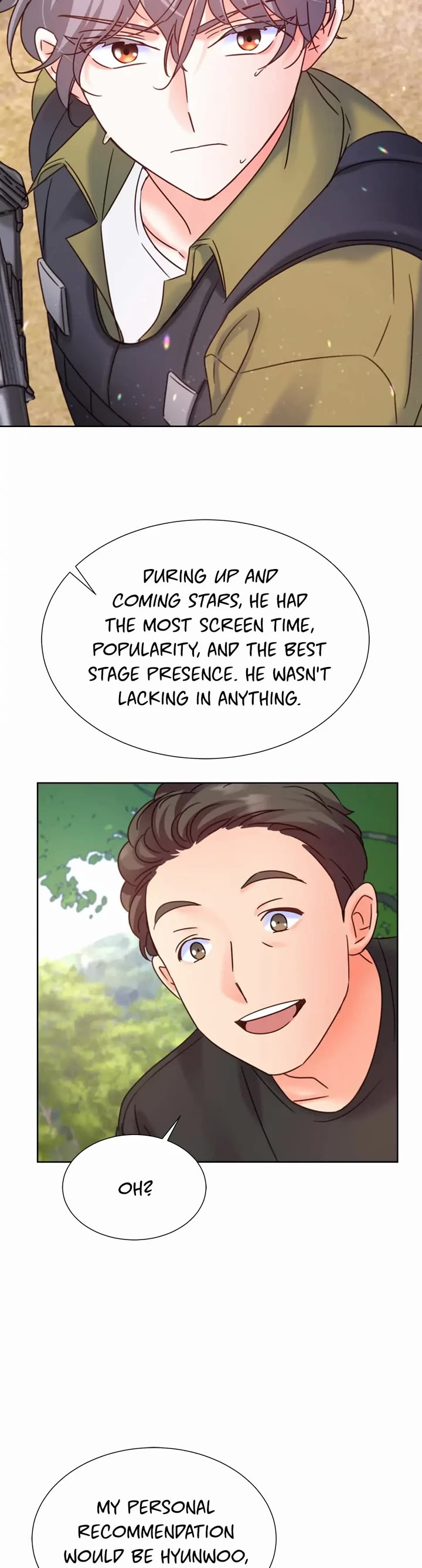 Once Again Idol Chapter 59 page 15 - Chapter 59: Bold Decision